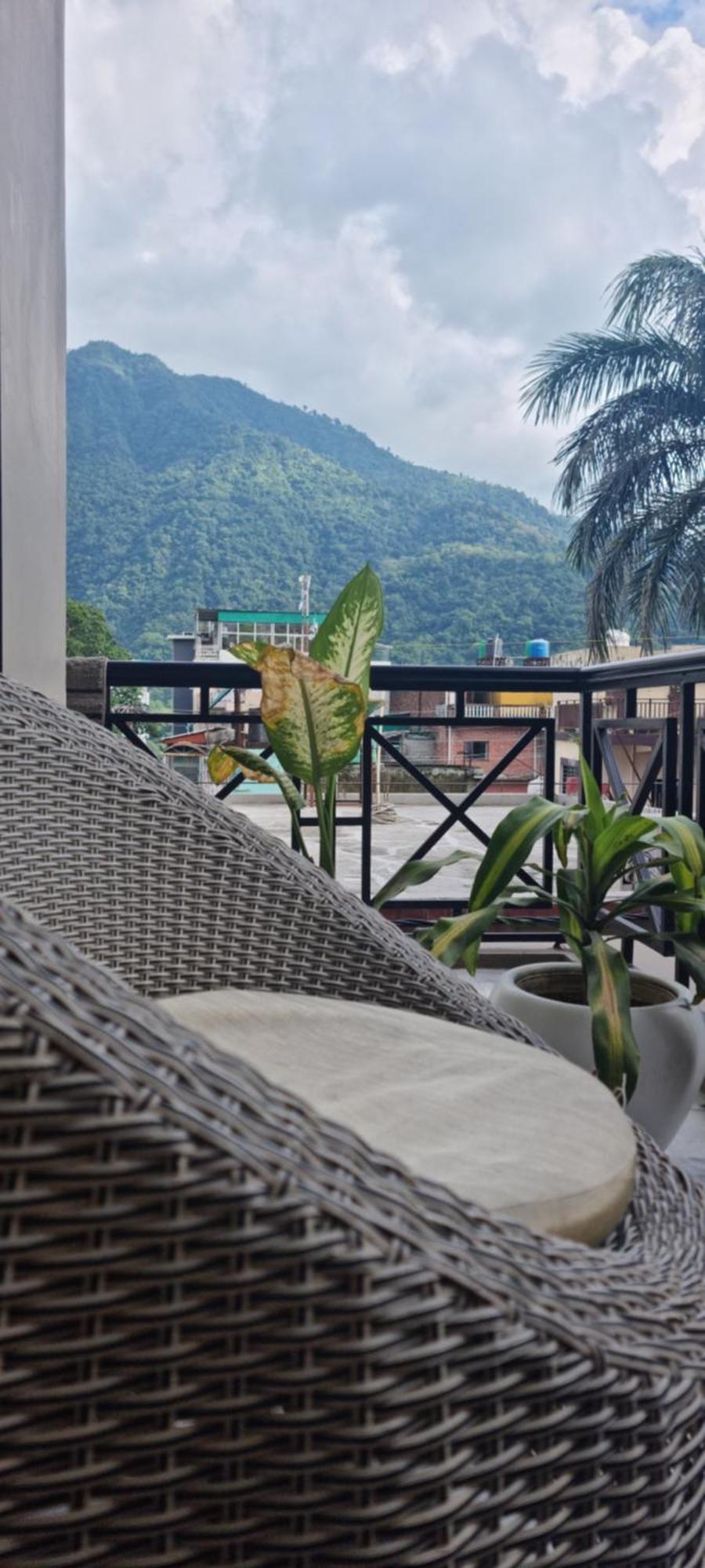 Praana Wellness Resort By Around Stays Rishīkesh Exterior foto