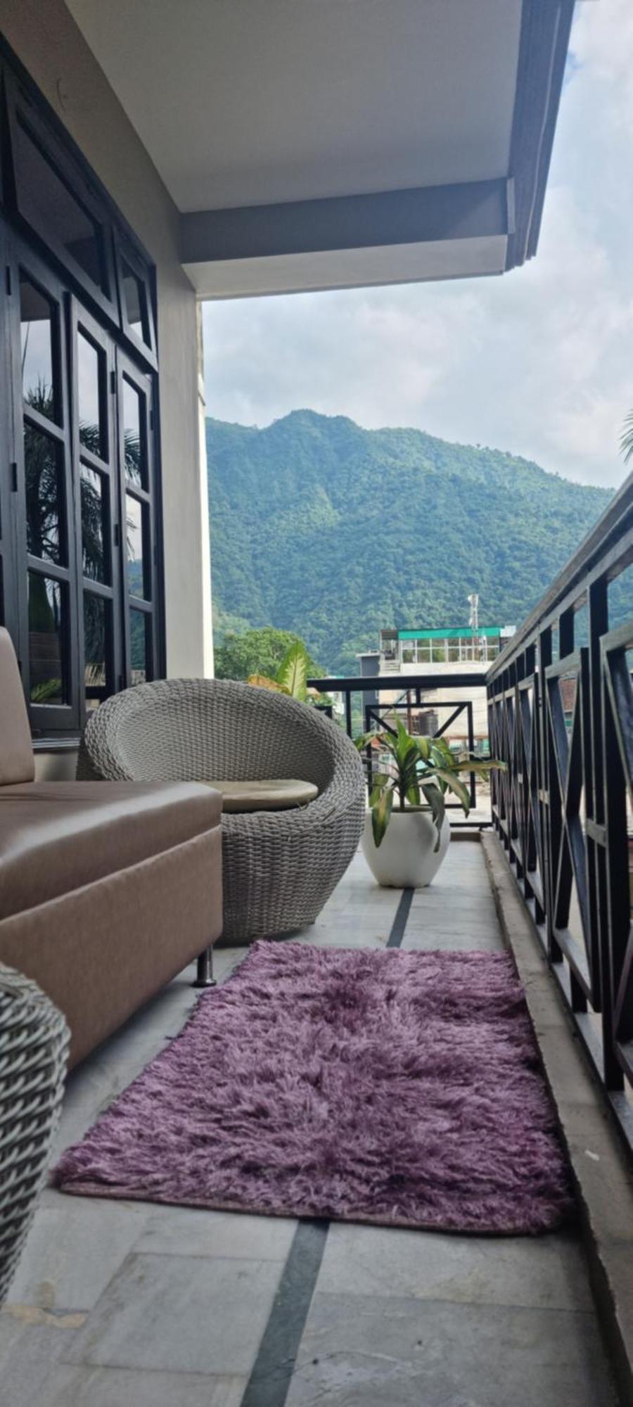 Praana Wellness Resort By Around Stays Rishīkesh Exterior foto