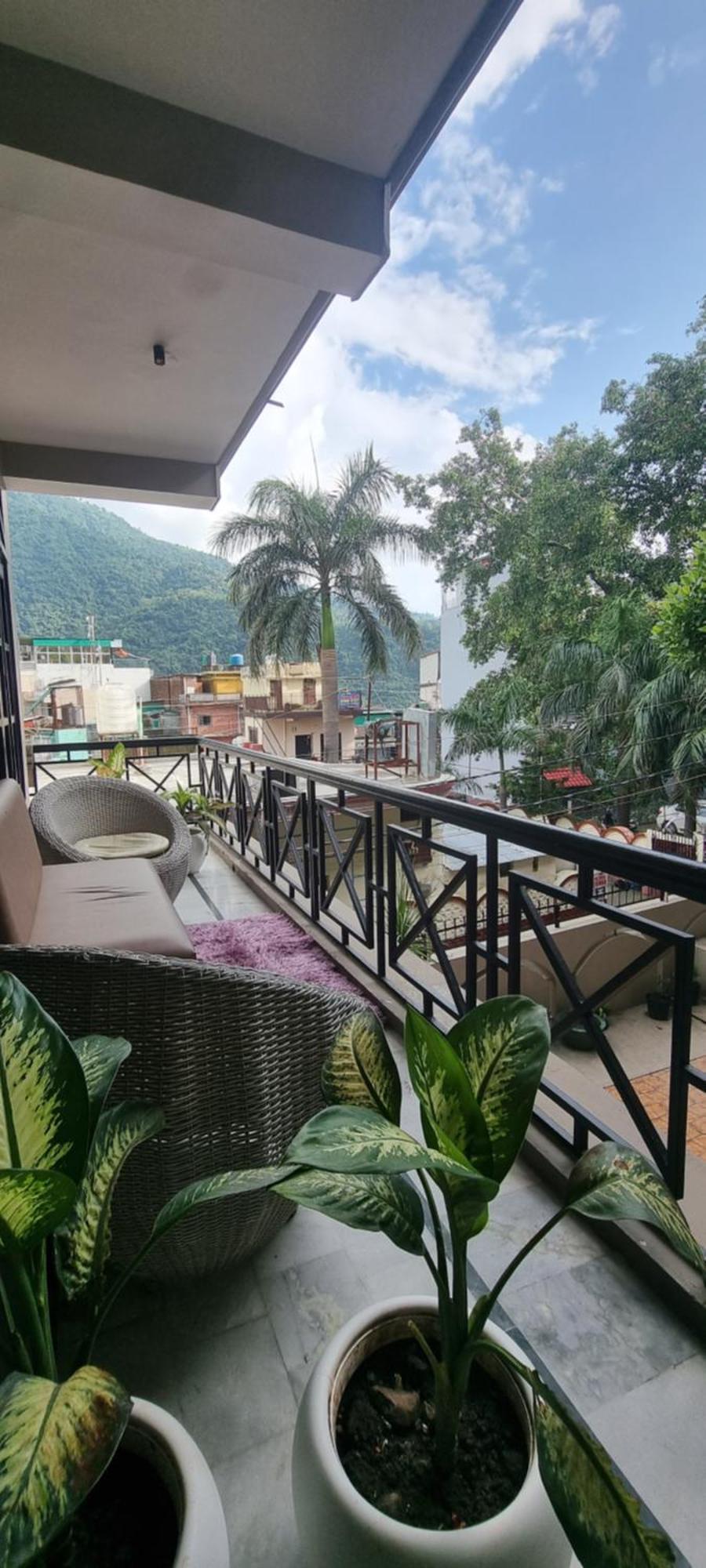 Praana Wellness Resort By Around Stays Rishīkesh Exterior foto