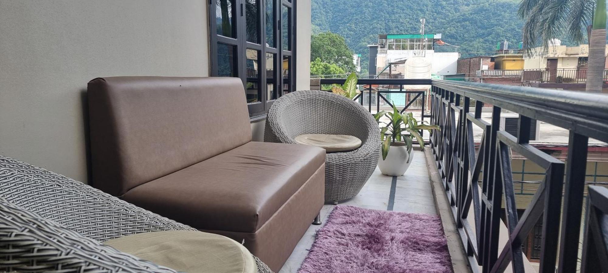 Praana Wellness Resort By Around Stays Rishīkesh Exterior foto