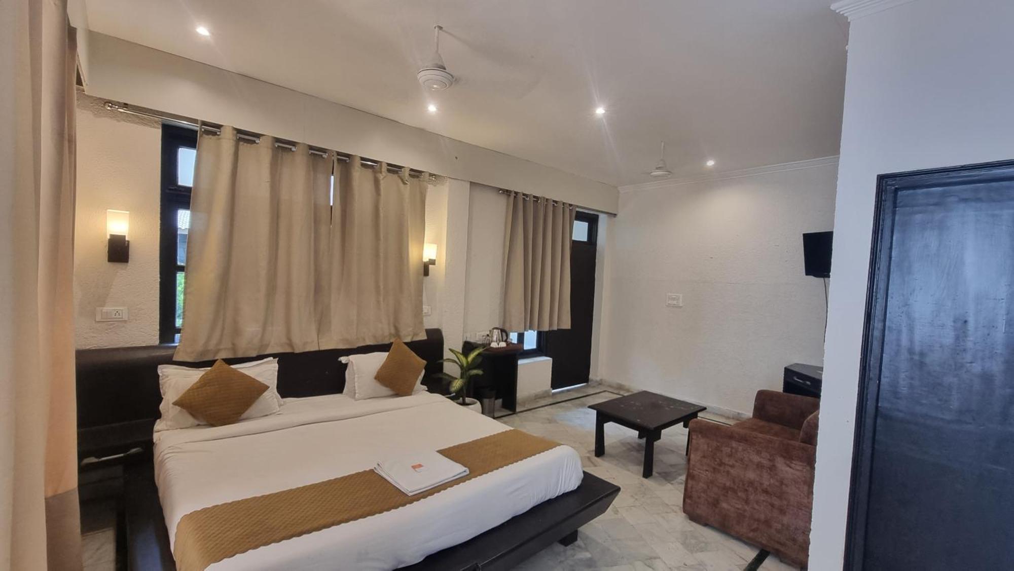 Praana Wellness Resort By Around Stays Rishīkesh Exterior foto