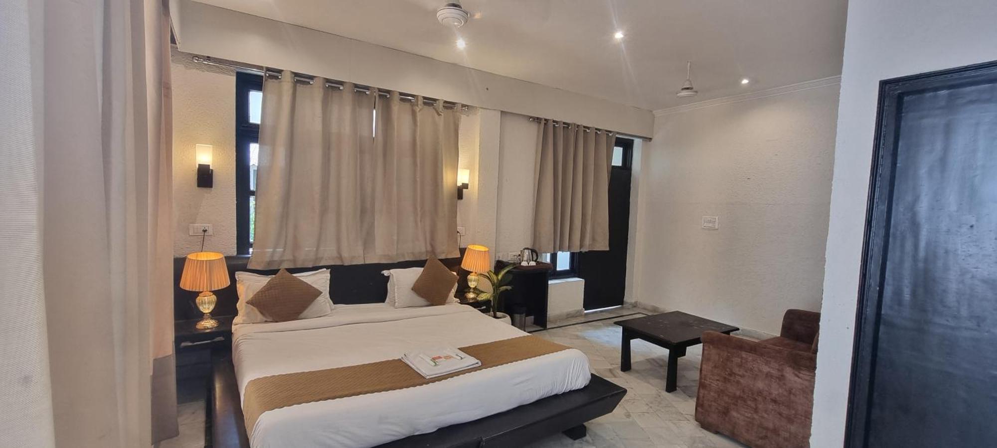 Praana Wellness Resort By Around Stays Rishīkesh Exterior foto